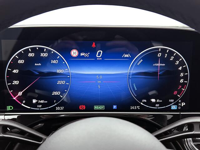 Mercedes-Benz E-KLASSE 300 e Sport Edition | Premium Pakket | Winter pakket | Nightpakket | Leder pakket | Trekhaak | 20 inch AMG velgen zwart | 360°-camera | Stoelventilatie voor | Burmester® 4D sound system | MBUX Superscreen |