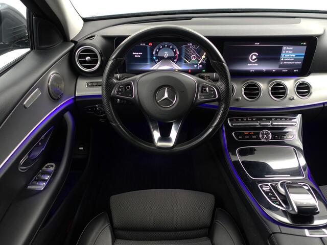 Mercedes-Benz E-KLASSE 200 Prestige Plus Aut- Nap 143dkm, Head Up, 360 Camera, Sfeerverlichting, MBUX, CarPlay, Android Auto