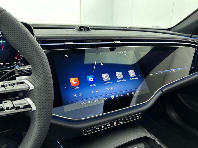 Mercedes-Benz E-KLASSE 300 e Sport Edition | Nightpakket | GUARD 360° vehicle protection Plus | Panoramaschuifdak | DISTRONIC | Memorypakket | 360° camera | DIGITAL Light | MBUX Superscreen |