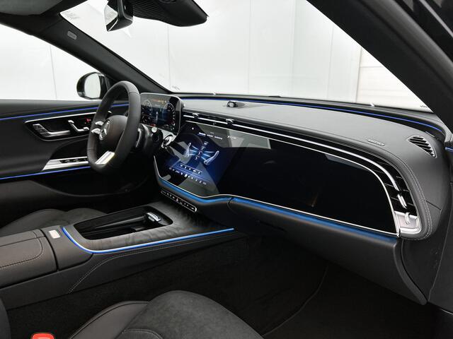 Mercedes-Benz E-KLASSE 300 e Sport Edition | Trekhaak | Nightpakket | GUARD 360° vehicle protection Plus | Smartphone integratie | 360° camera | DISTRONIC | Memorypakket | MBUX Superscreen |