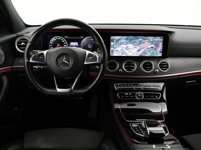 Mercedes-Benz E-KLASSE 220D 194 PK AMG SPORT + BURMESTER | DISTRONIC+ | HEAD-UP | WIDESCREEN | SFEERVERLICHTING | 360 CAMERA