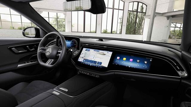 Mercedes-Benz E-KLASSE 300 e AMG Line | Premium plus | Techniek pakket | Rij assistentiepakket | Superscreen | Night pakket |