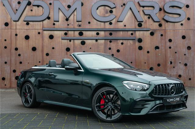 Mercedes-Benz E-KLASSE Cabrio AMG 53 4MATIC | Dynamic Plus | Driver's Package | Night | 360 | Burmester | Sportuitlaat | Smartphone Integration |