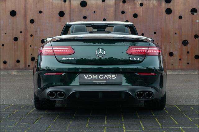 Mercedes-Benz E-KLASSE Cabrio AMG 53 4MATIC | Dynamic Plus | Driver's Package | Night | 360 | Burmester | Sportuitlaat | Smartphone Integration |