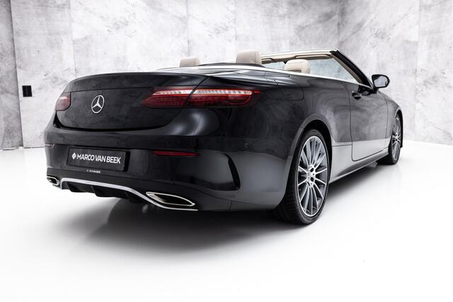 Mercedes-Benz E-KLASSE Cabrio 300 AMG Line | Stoelventilatie | AirScarf | 20" | Sfeer