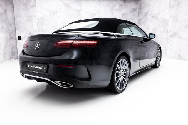 Mercedes-Benz E-KLASSE Cabrio 300 AMG Line | Stoelventilatie | AirScarf | 20" | Sfeer