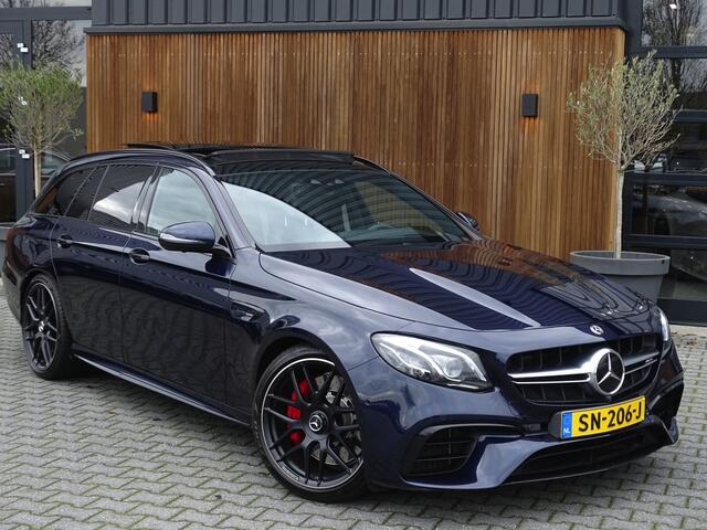 Mercedes-Benz E-KLASSE AMG 63S 613PK 4-Matic / Carbon / Pano / 360 / Head-Up
