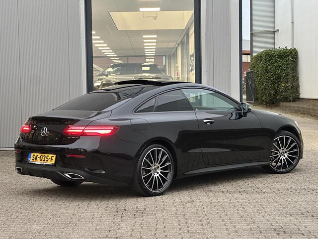 Mercedes-Benz E-KLASSE Coupé AMG 200 Premium Plus | NL-Auto/Burmester/Pano-Dak/Leder/360° camera/Navigatie/DAB