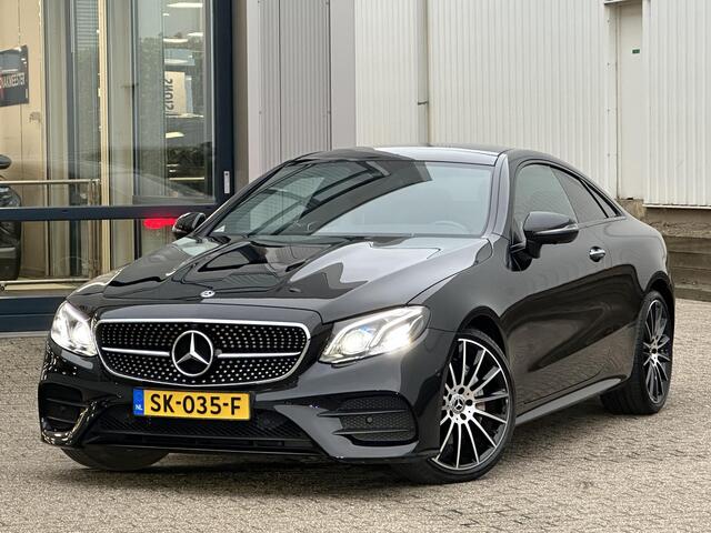 Mercedes-Benz E-KLASSE Coupé AMG 200 Premium Plus | NL-Auto/Burmester/Pano-Dak/Leder/360° camera/Navigatie/DAB
