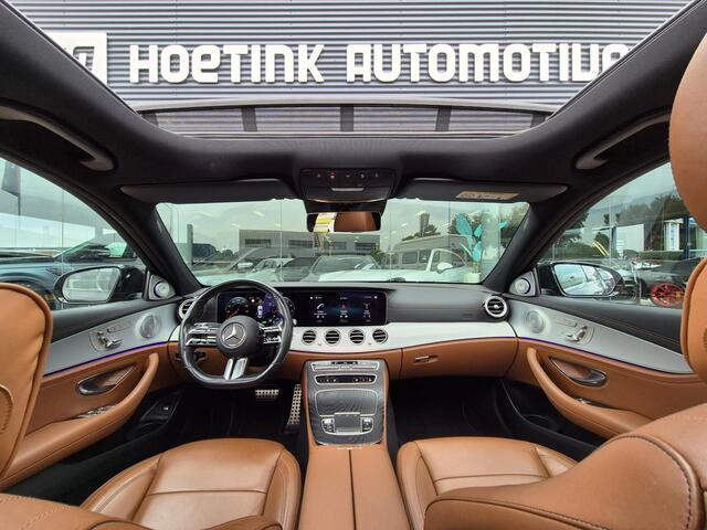 Mercedes-Benz E-KLASSE 200 Business Solution AMG | Pano | HUD | Burmester | 360° Camera