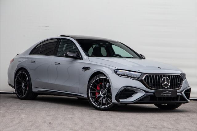 Mercedes-Benz E-KLASSE AMG 53 4MATIC+ Premium +, Manufaktur Alpin Grey, Hyperscreen, Carbon, Performance Seats,