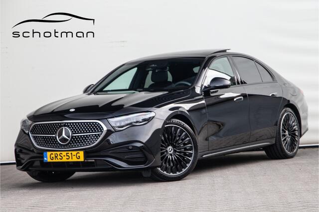 Mercedes-Benz E-KLASSE 300 e AMG Premium, Pano, Hyperscreen, Distronic, Nightpack 2024