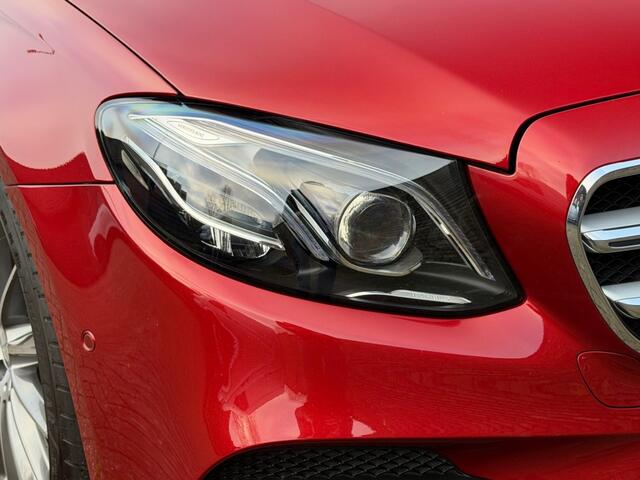 Mercedes-Benz E-KLASSE 200 AMG Panodak Burmester 360 Camera Head up Leer