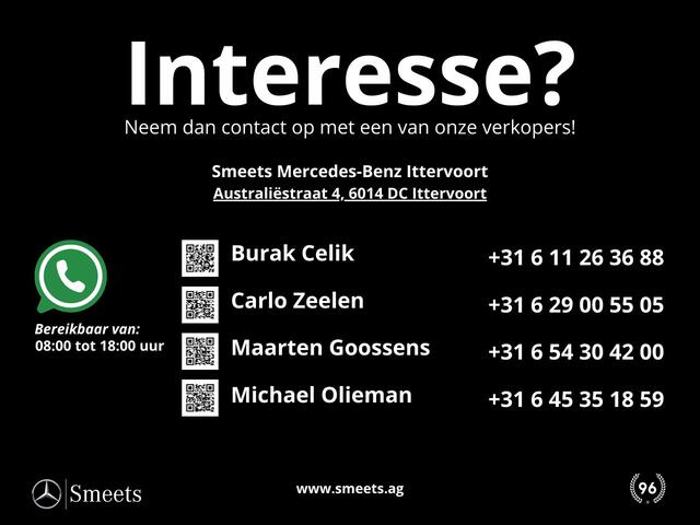 Mercedes-Benz E-KLASSE 200 Business Solution AMG