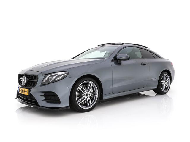 Mercedes-Benz E-KLASSE Coupé 400 AMG-Sportpack 4Motion Premium Plus Aut. *PANO | LUXURY-LEATHER | BURMESTER-AUDIO | WIDESCREEN-COCKPIT | FULL-LED | NAVI-FULLMAP | CAMERA | SHIFT-PADDLES | CRUISE | AMBIENT-LIGHT | SPORT-SEATS | 19"ALU*