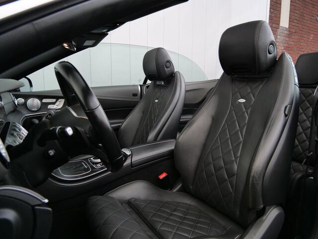 Mercedes-Benz E-KLASSE Cabrio 200 Premium Plus 184 Pk Automaat Navi / Camera / Leer / Apple Carplay / Nekverwarming