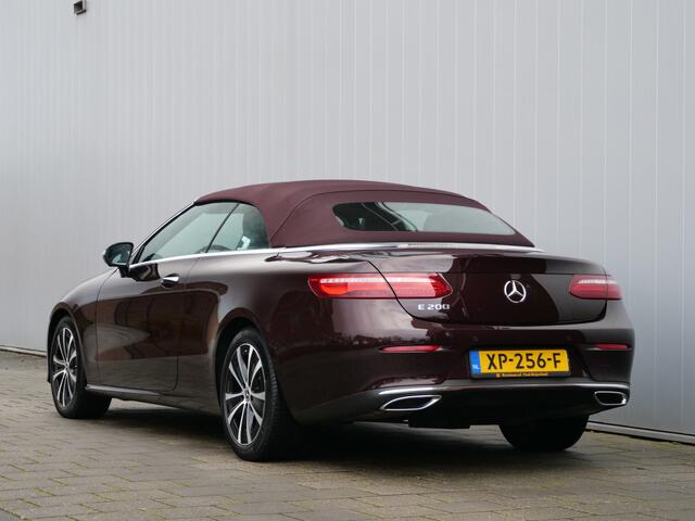 Mercedes-Benz E-KLASSE Cabrio 200 Premium Plus 184 Pk Automaat Navi / Camera / Leer / Apple Carplay / Nekverwarming