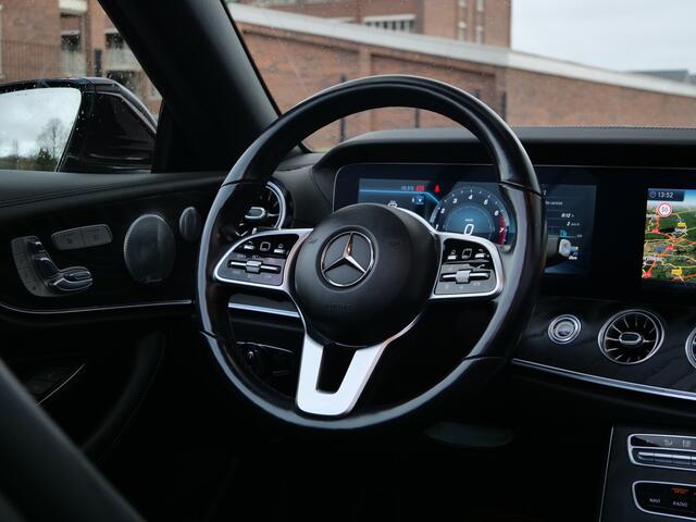 Mercedes-Benz E-KLASSE Cabrio 200 Premium Plus 184 Pk Automaat Navi / Camera / Leer / Apple Carplay / Nekverwarming