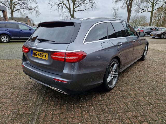 Mercedes-Benz E-KLASSE Estate Business Solution AMG NL-auto Burmester Navi Camera Afn. Trekhaak Stoelverw.