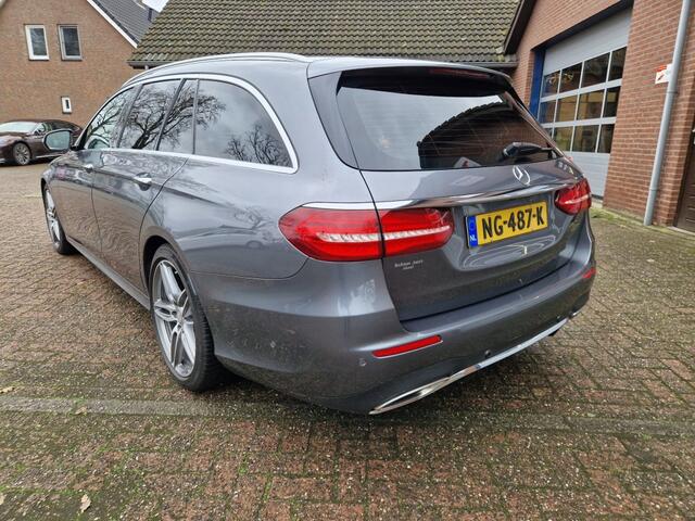 Mercedes-Benz E-KLASSE Estate Business Solution AMG NL-auto Burmester Navi Camera Afn. Trekhaak Stoelverw.