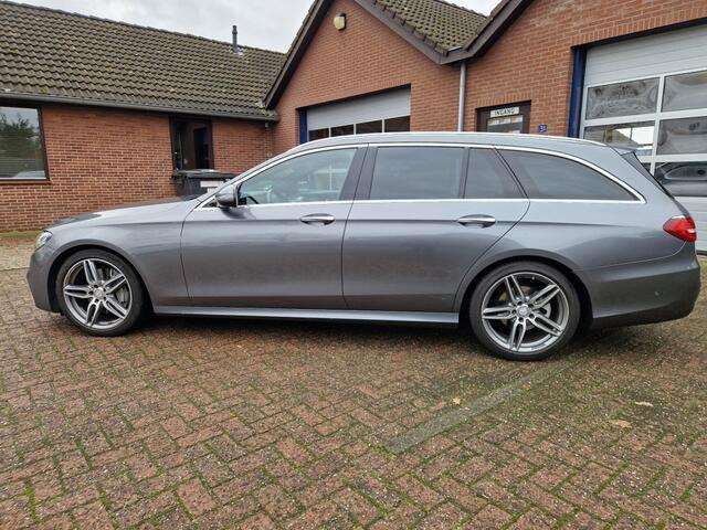 Mercedes-Benz E-KLASSE Estate Business Solution AMG NL-auto Burmester Navi Camera Afn. Trekhaak Stoelverw.