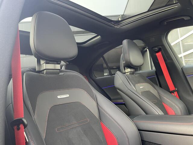 Mercedes-Benz E-KLASSE AMG 53 4MATIC+ Night Edition | Alpine grijs MANUFAKTUR | DIGITAL LIGHT | Panoramadak | AMG carbon exterieur pakket | AMG night pakket | Head-up display | AMG Real Performance Sound