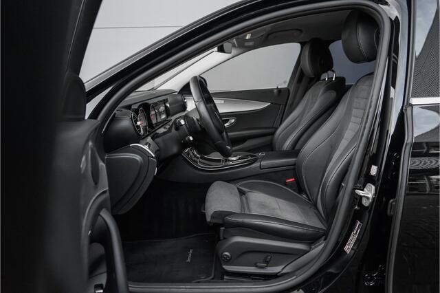 Mercedes-Benz E-KLASSE 220 d Prestige AMG Line Distronic Camera Stoelverw
