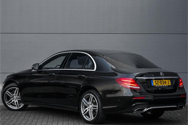 Mercedes-Benz E-KLASSE 220 d Prestige AMG Line Distronic Camera Stoelverw