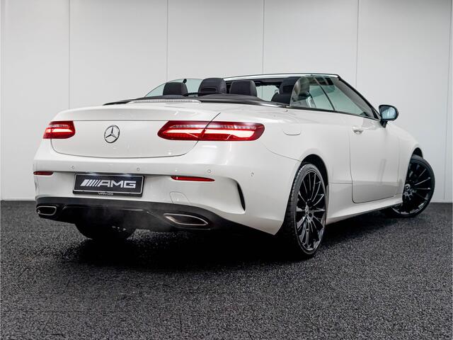 Mercedes-Benz E-KLASSE Cabrio E 300 AMG Premium Plus | Night | Burmester | Widescreen | Leer