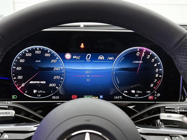 Mercedes-Benz E-KLASSE AMG 53 4MATIC+ Night Edition Premium Plus pakket | Rijassistentiepakket Plus | Winterpakket | AMG DYNAMIC PLUS pakket | Burmester® 4D sound system | Head-up display | 21 inch AMG velgen | AMG Nightpakket ll | Magnolak |