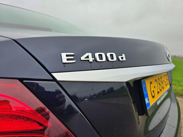 Mercedes-Benz E-KLASSE 400d 4Matic Premium Plus - 340 Pk - Euro 6 - Lederen bekleding - ParkeerCamera - Schuif/Kanteldak