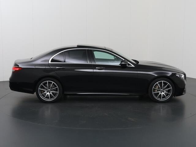 Mercedes-Benz E-KLASSE 450 4MATIC AMG Line | Panoramadak | Luchtvering | Trekhaak | Burmester | Memory | Distronic |