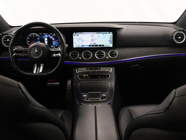 Mercedes-Benz E-KLASSE 450 4MATIC AMG Line | Panoramadak | Luchtvering | Trekhaak | Burmester | Memory | Distronic |