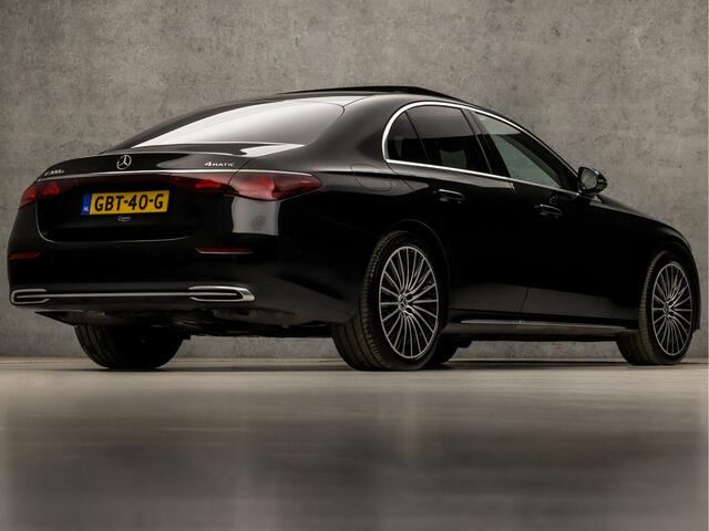 Mercedes-Benz E-KLASSE 300 e 4MATIC Exclusive Line 313Pk (PASSAGIER DISPLAY, PANORAMADAK, ACHTERAS STURING, LUCHTVERING, COMFORTSTOELEN, DIGITAL LIGHT, 1e EIGENAAR, NIEUWSTAAT)
