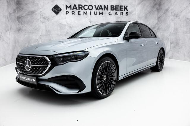 Mercedes-Benz E-KLASSE 300 e AMG Line | Pano | Hyperscreen | Stoelventilatie | Head-Up | 20"