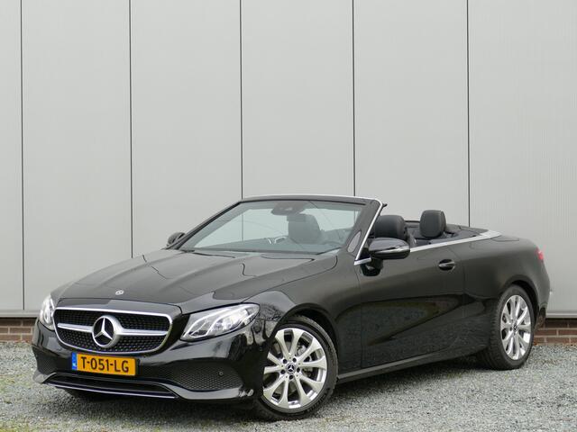 Mercedes-Benz E-KLASSE Cabrio 200 Premium Plus 12 MND garantie Leer / Widescreen Cockpi