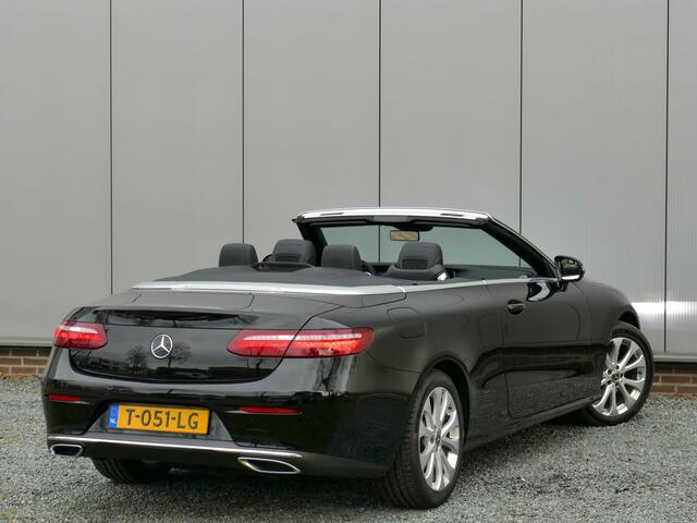 Mercedes-Benz E-KLASSE Cabrio 200 Premium Plus 12 MND garantie Leer / Widescreen Cockpi