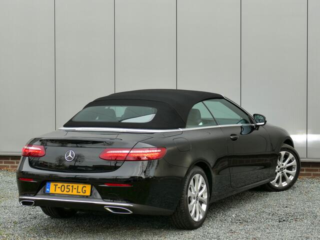 Mercedes-Benz E-KLASSE Cabrio 200 Premium Plus 12 MND garantie Leer / Widescreen Cockpi
