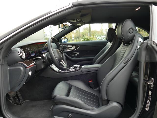 Mercedes-Benz E-KLASSE Cabrio 200 Premium Plus 12 MND garantie Leer / Widescreen Cockpi