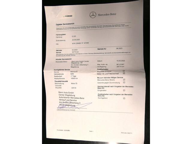 Mercedes-Benz E-KLASSE Cabrio 200 Premium Plus 12 MND garantie Leer / Widescreen Cockpi