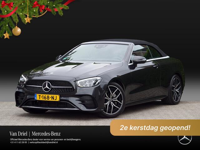 Mercedes-Benz E-KLASSE Cabrio E 200 AMG Line | Airscarf Head-Up Memory 360 Camera