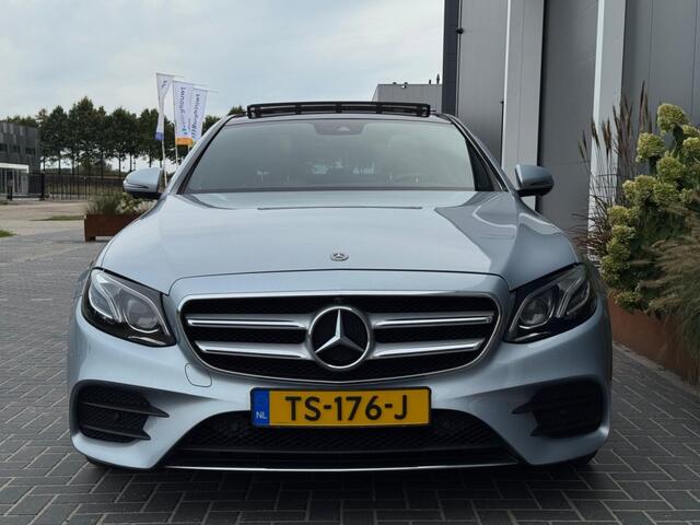 Mercedes-Benz E-KLASSE 220 d AMG FULL OPTIES NAVI WIDESCREEN SFEERVERL 360 CAMERA