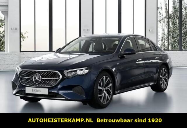 Mercedes-Benz E-KLASSE 300 e Avantgarde Distronic LED Camera Keyless-Go Stoelverwarming
