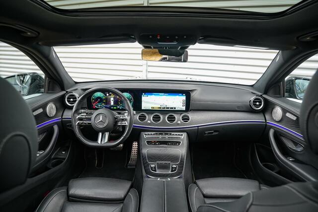 Mercedes-Benz E-KLASSE E300 de Panodak Burmester 360 Camera HUD Trekhaak Keyless