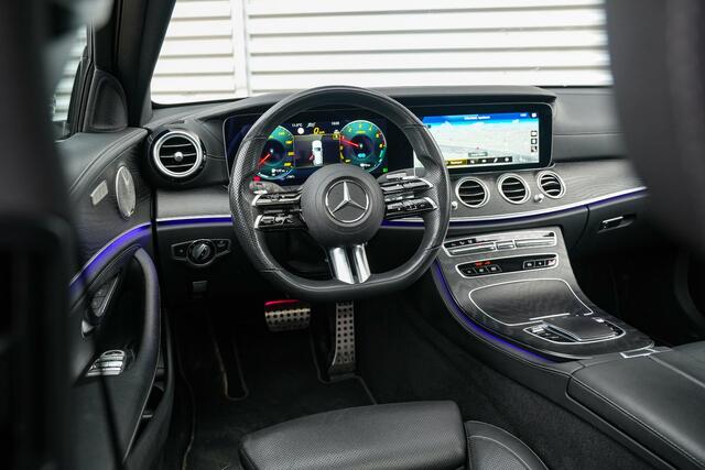 Mercedes-Benz E-KLASSE E300 de Panodak Burmester 360 Camera HUD Trekhaak Keyless