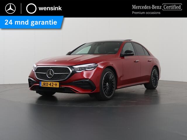 Mercedes-Benz E-KLASSE 300 e AMG Line | Premium plus | Techniek pakket | Rij assistentiepakket | Superscreen | Night pakket |