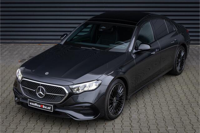 Mercedes-Benz E-KLASSE 220d 4 Matic AMG Line Nightpakket - Pano