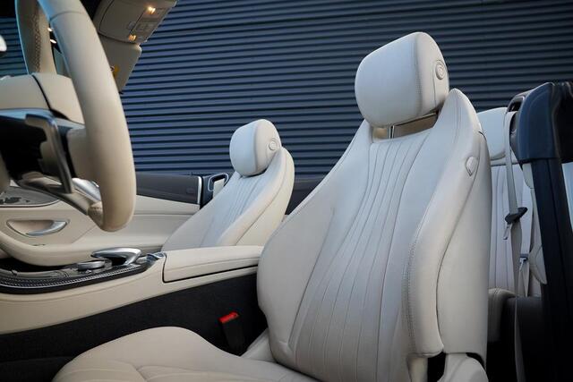 Mercedes-Benz E-KLASSE Cabrio 300 AMG Line / 53 AMG Uitgevoerd / Carbon / Stoelverwarming