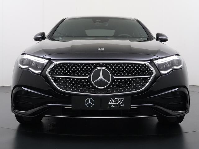 Mercedes-Benz E-KLASSE 300 e Sport Edition | Superscreen | Burmester 4D Surround Sound | Memorystoelen | Panorama - Schuifdak | Trekhaak Wegklapbaar | Distronic Cruise Control