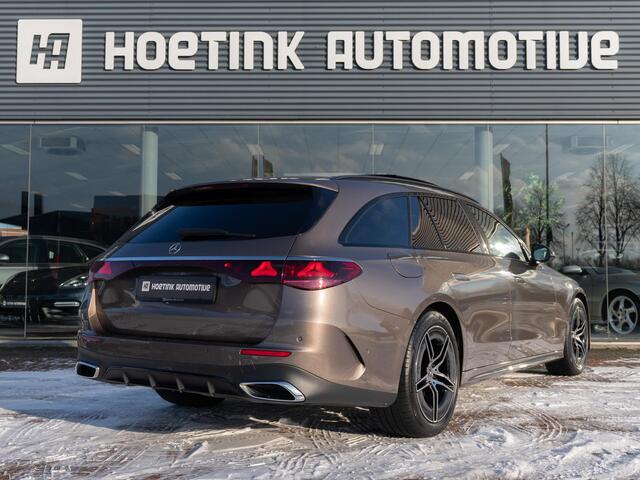 Mercedes-Benz E-KLASSE 200 AMG Line | Pano | Elc trekhaak | Bijrijderdisplay